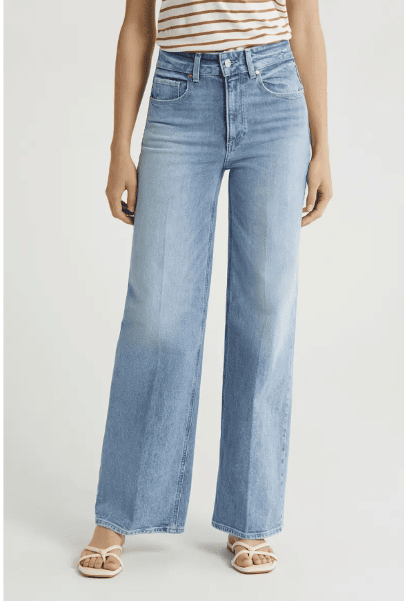 wide leg jeans